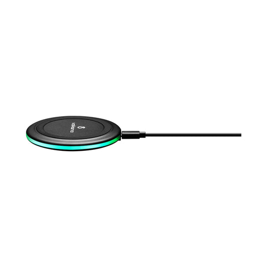 Volkano Release Series Wireless Fast Phone Charge Pad - Black