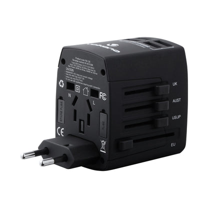 Volkano Worldwide Series travel adaptor plug with 4 USB charge ports