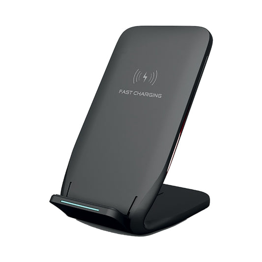 Volkano Pylon Series Upright Fast Wireless Charger - Black