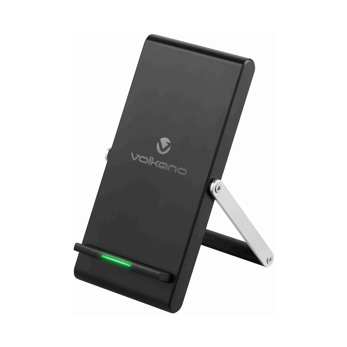 Volkano Pylon Series Upright Fast Wireless Charger - Black