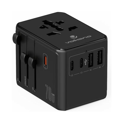 Volkano Jetsetter series 70W PD Travel Adaptor