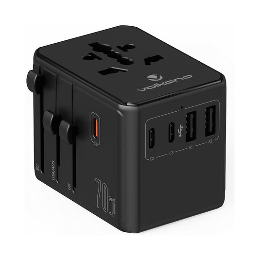 Volkano Jetsetter series 70W PD Travel Adaptor