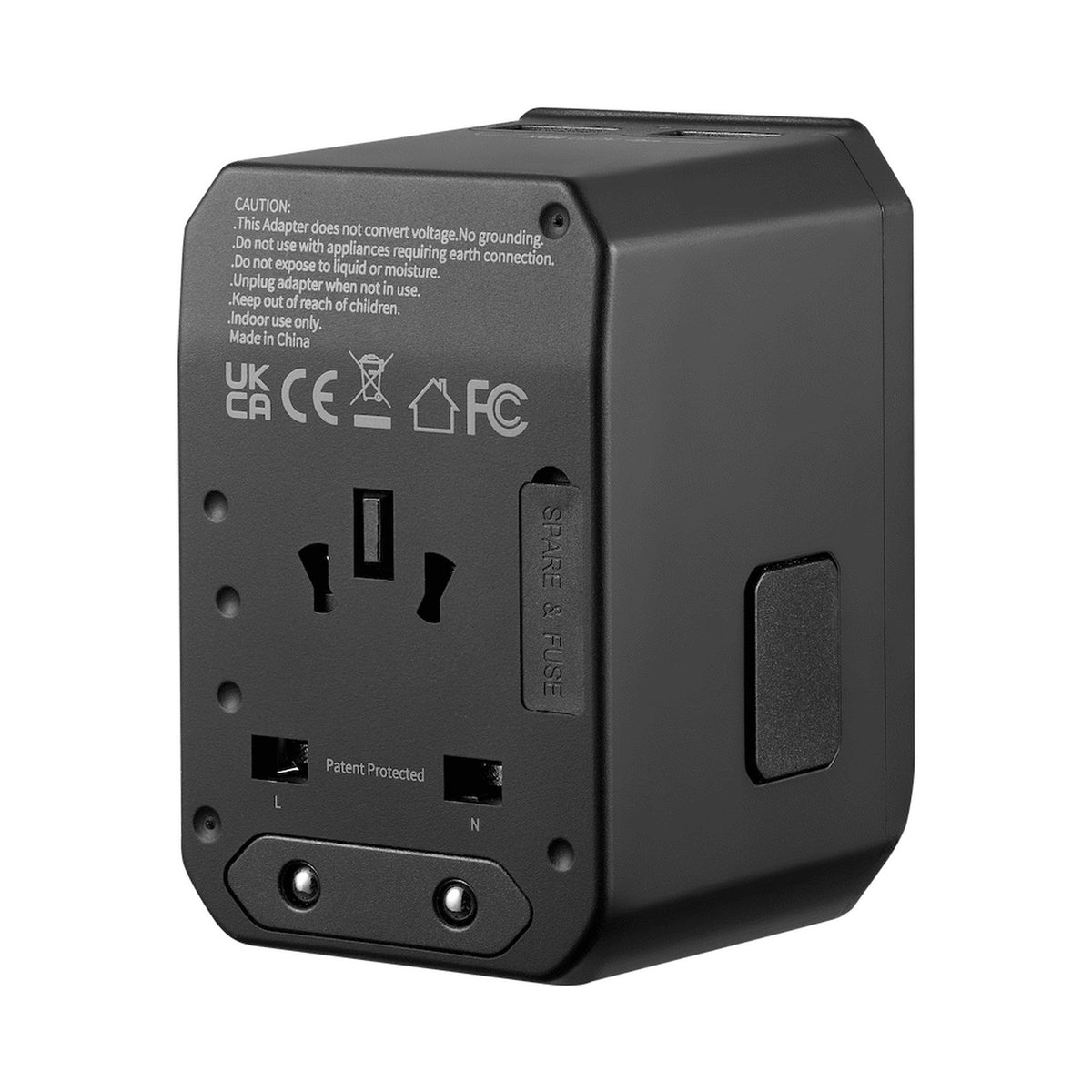 Volkano Jetsetter series 45W PD Travel Adaptor