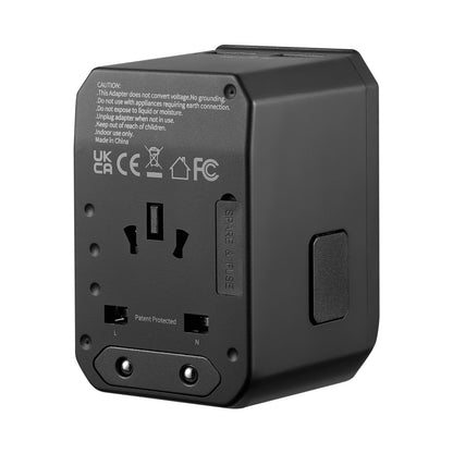 Volkano Jetsetter series 45W PD Travel Adaptor