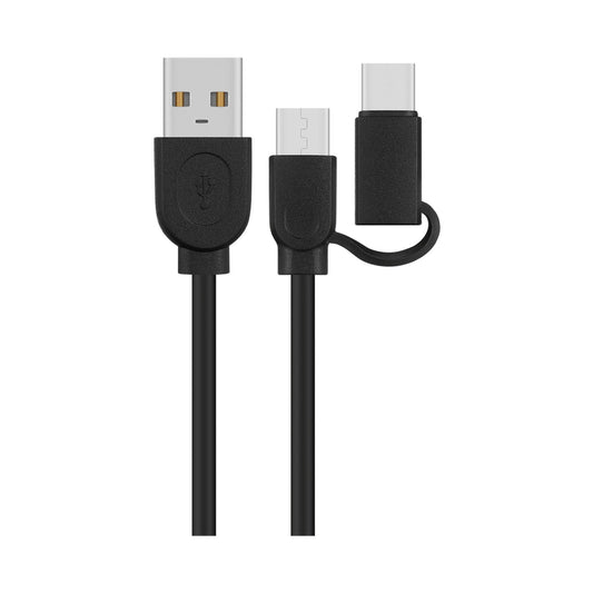 Volkano Express Series QC3.0 + PD Wall Charger (18w) with Cable