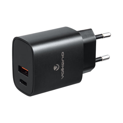 Volkano Express Series QC3.0 + PD Wall Charger - 20w with Cable