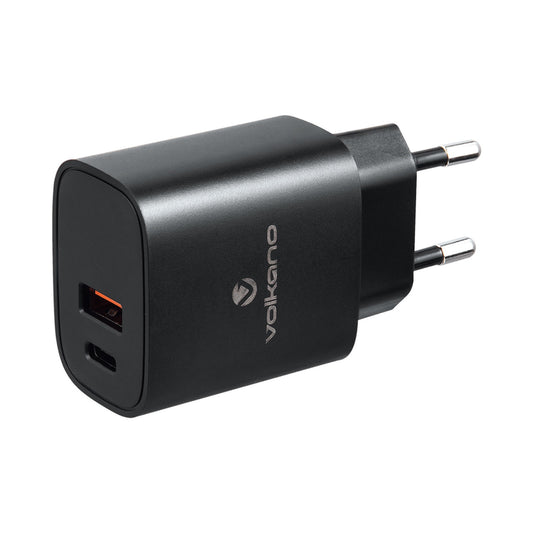 Volkano Express Series QC3.0 + PD Wall Charger - 20w with Cable