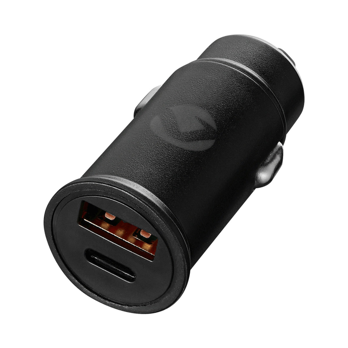 Volkano Accelerate Series QC3.0 + PD Car Charger, 30w, with Cable