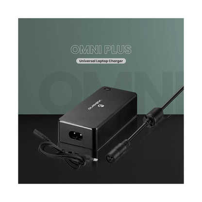 Volkano Omni Plus Universal 70W laptop charger with 12V out