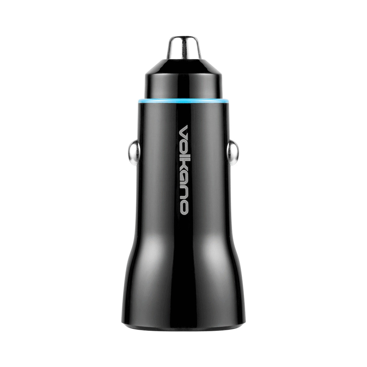 Volkano Cruise Series Car Charger with P.D. and USB Q.C.