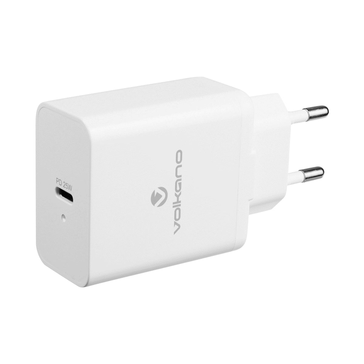 Volkano Potent Series 25w P.D. / PPS Wall Charger - White