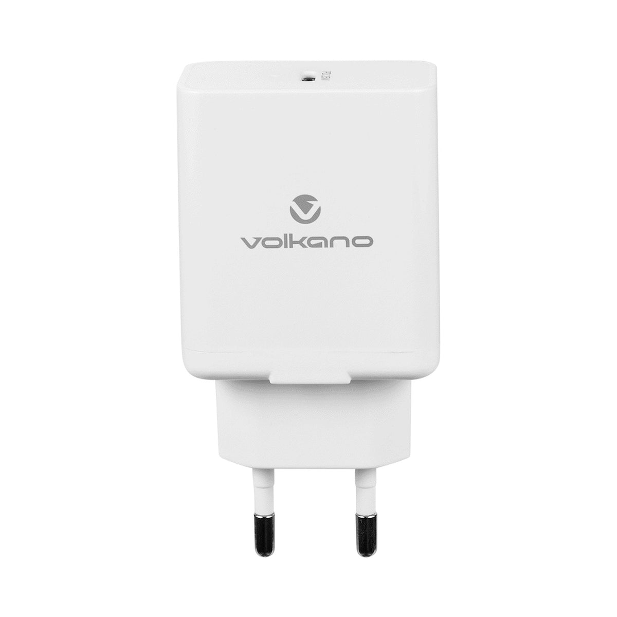 Volkano Potent Series 25w P.D. / PPS Wall Charger - White