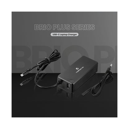 Volkano Brio Plus Series USB-C 65w Laptop Charger