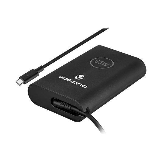 Volkano Brio Slimline series Type-C 65W Laptop Charger