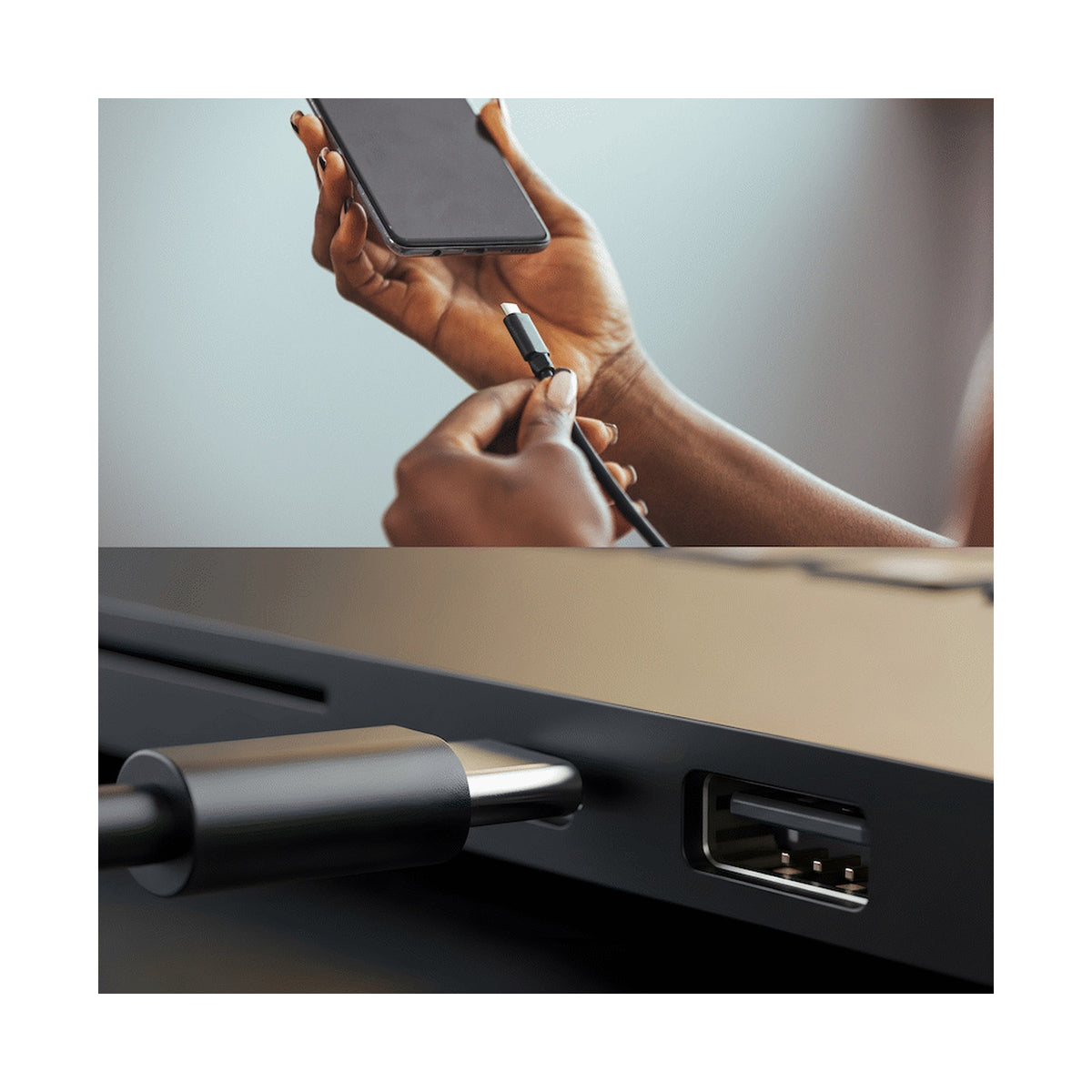 Volkano Brio Slimline series Type-C 65W Laptop Charger
