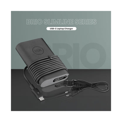 Volkano Brio Slimline series Type-C 65W Laptop Charger