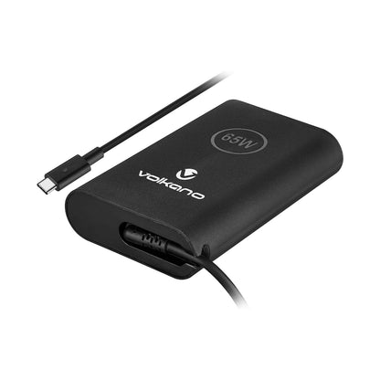 Volkano Brio Slimline series Type-C 65W Laptop Charger