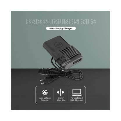 Volkano Brio Slimline series Type-C 65W Laptop Charger