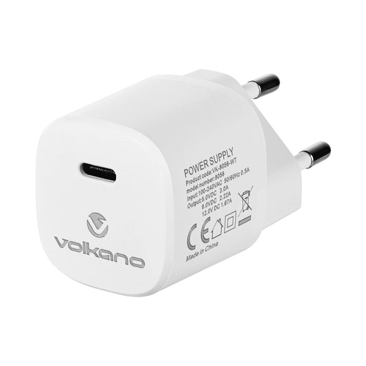 Volkano Dyna Ultra Compact PD 20w Fast Wall Charger