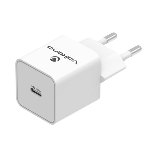 Volkano Dyna 2.0 Series 20w PD Wall Charger