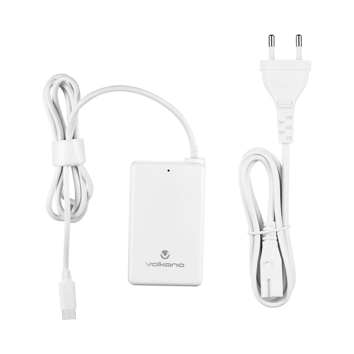 Volkano Brio Traveller Compact 65w GaN Laptop Charger