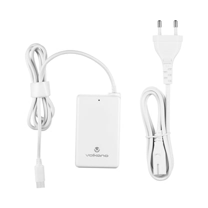 Volkano Brio Traveller Compact 65w GaN Laptop Charger