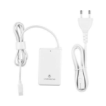 Volkano Brio Traveller Compact 65w GaN Laptop Charger