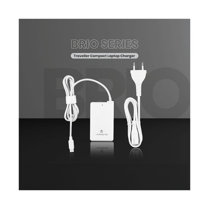 Volkano Brio Traveller Compact 65w GaN Laptop Charger