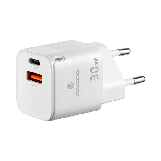 Volkano Potent Pro 30W Dual Wall Charger