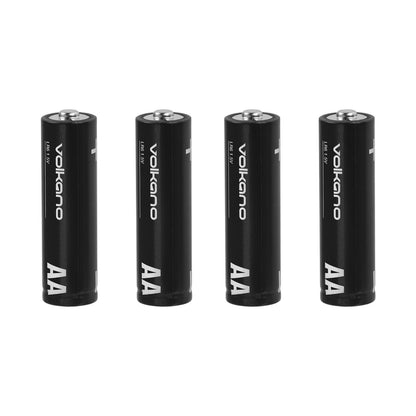 Volkano Extra series Alkaline Batteries AA pack of 4