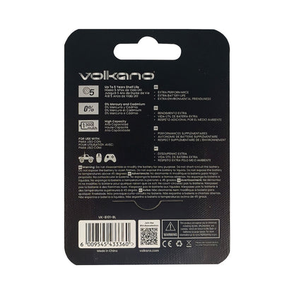 Volkano Extra series Alkaline Batteries AAA pack of 4