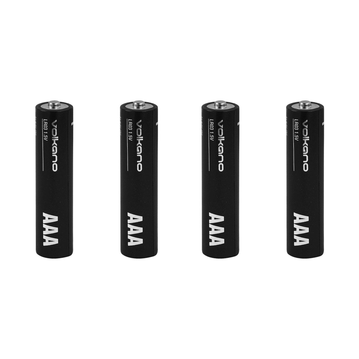 Volkano Extra series Alkaline Batteries AAA pack of 4