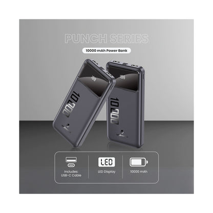 Volkano Punch Series 10000mah Power Bank