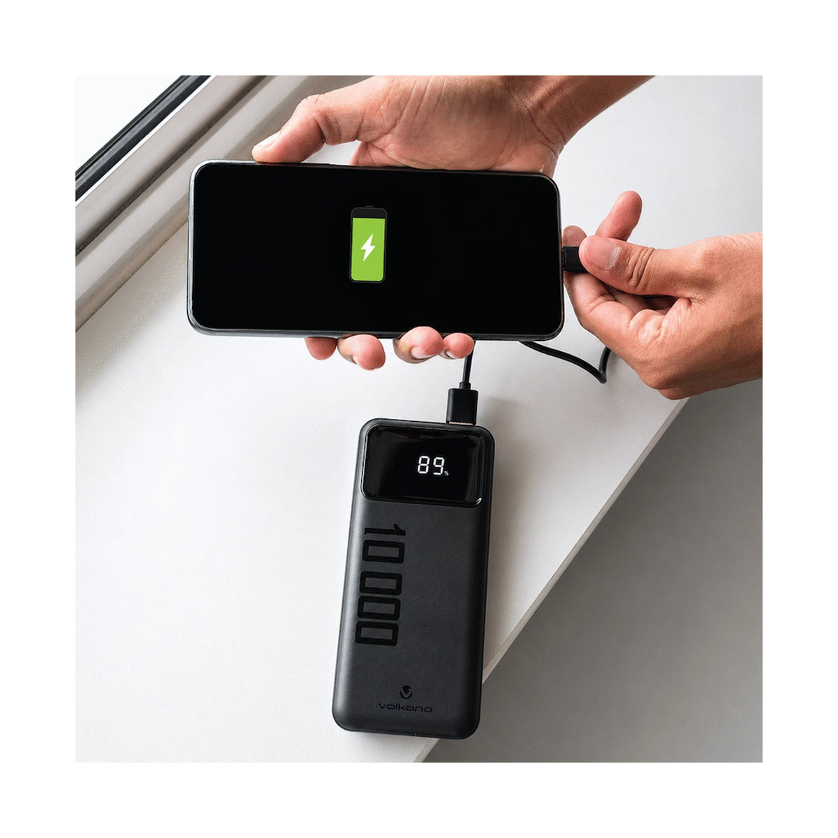 Volkano Punch Series 10000mah Power Bank