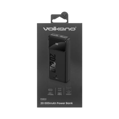 Volkano Punch Series 20000mah Power Bank