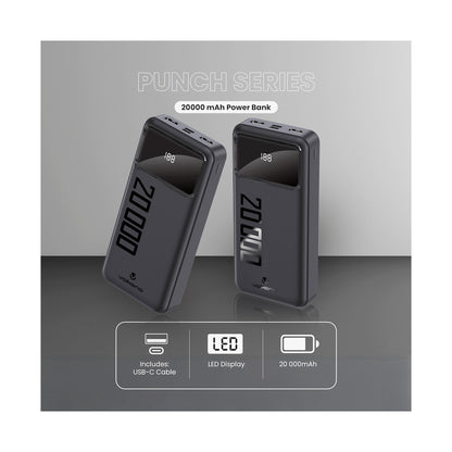 Volkano Punch Series 20000mah Power Bank