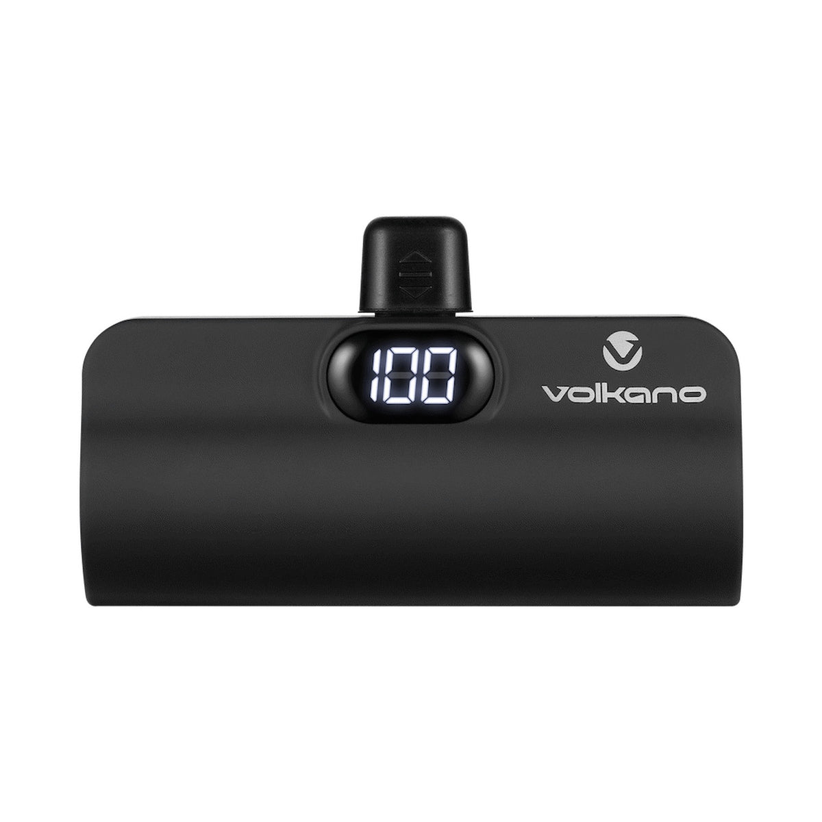 Volkano Relief Pro Power Bank - 5000mAh Type-C Direct Plug-In