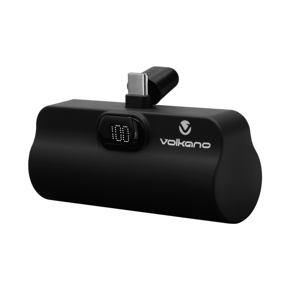 Volkano Relief Pro Power Bank - 5000mAh Type-C Direct Plug-In