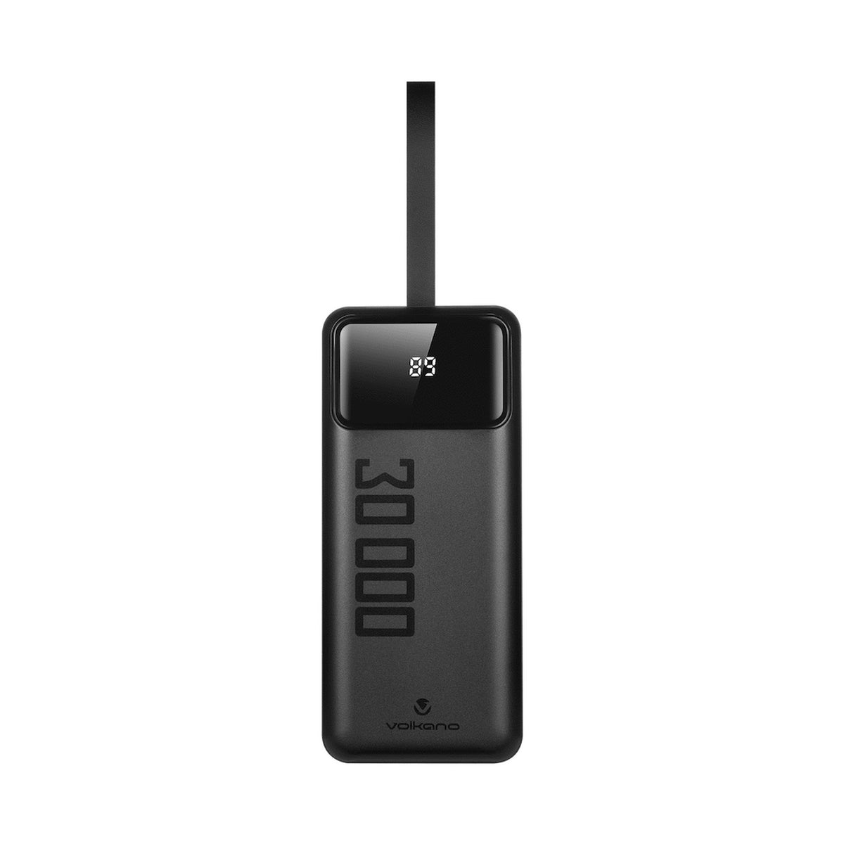 Volkano Punch Series 30000mah Power Bank with Light