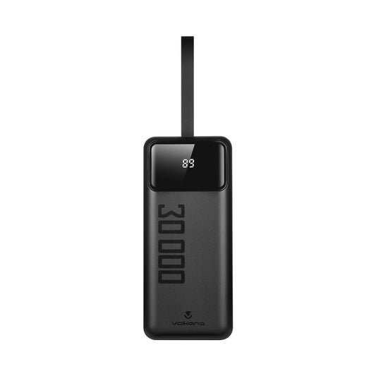 Volkano Punch Series 30000mah Power Bank with Light