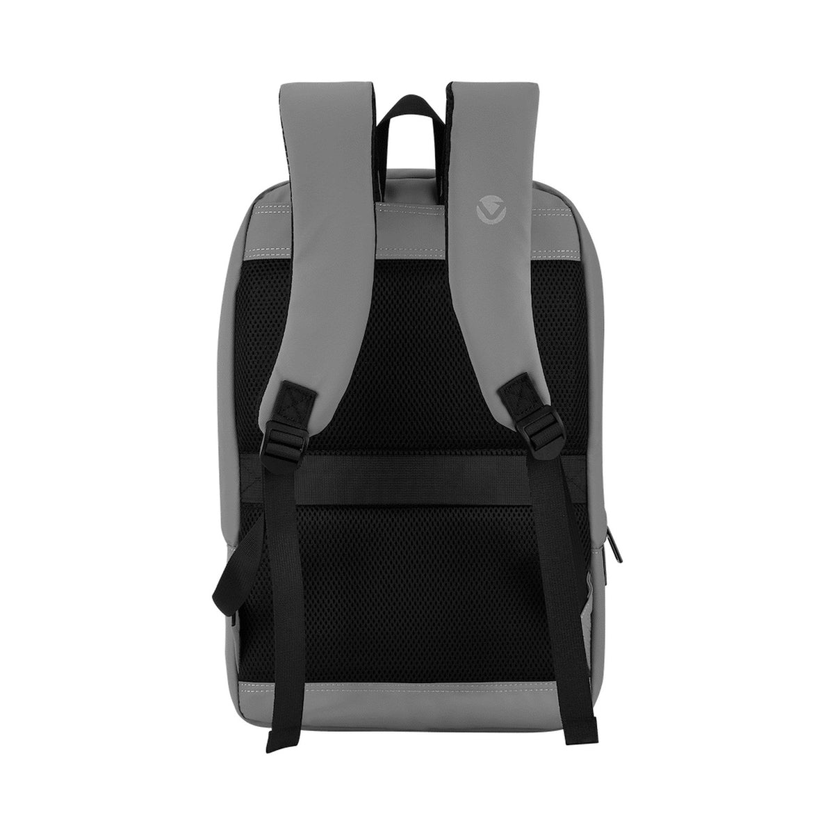Volkano Lisbon Series 15.6" Laptop Backpack - Grey
