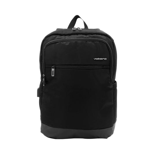 Volkano Roma 15.6" Smart Laptop Backpack - Black