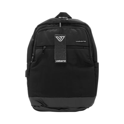 Volkano Roma 15.6" Smart Laptop Backpack - Black