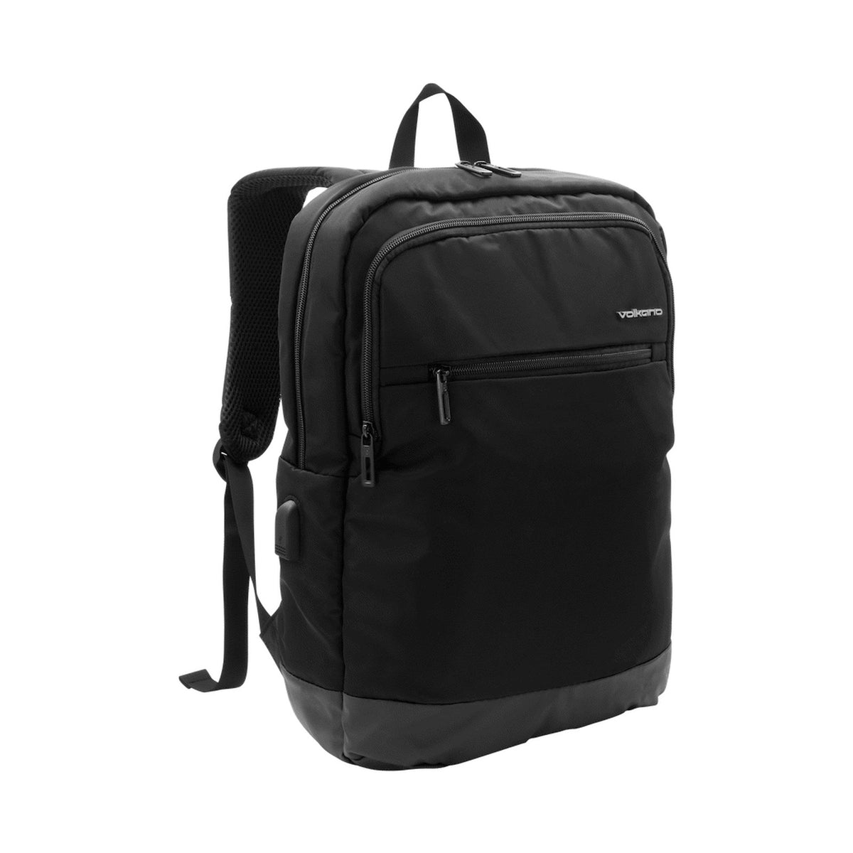 Volkano Roma 15.6" Smart Laptop Backpack - Black