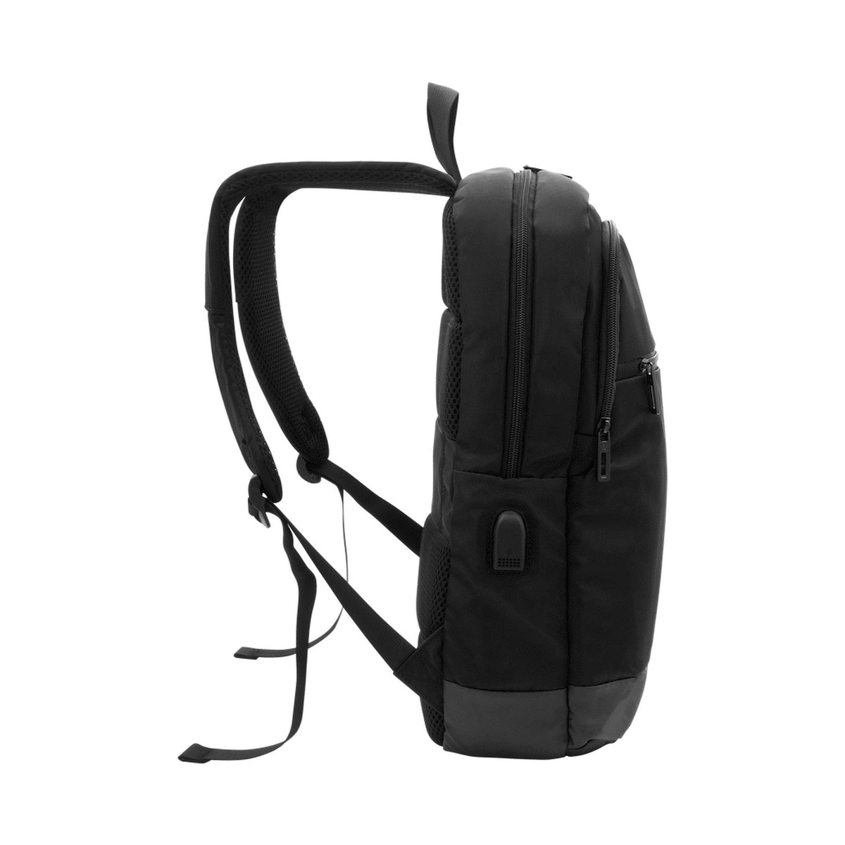 Volkano Roma 15.6" Smart Laptop Backpack - Black