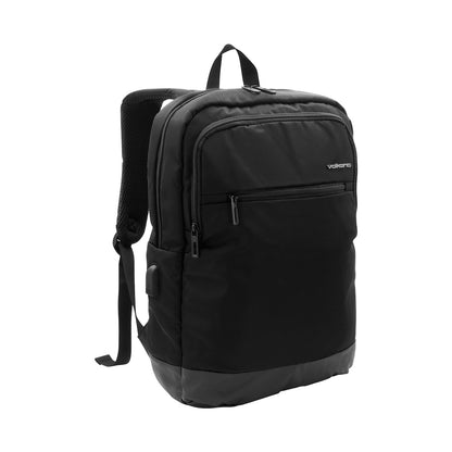 Volkano Roma 15.6" Smart Laptop Backpack - Black