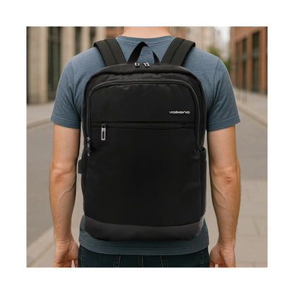 Volkano Roma 15.6" Smart Laptop Backpack - Black