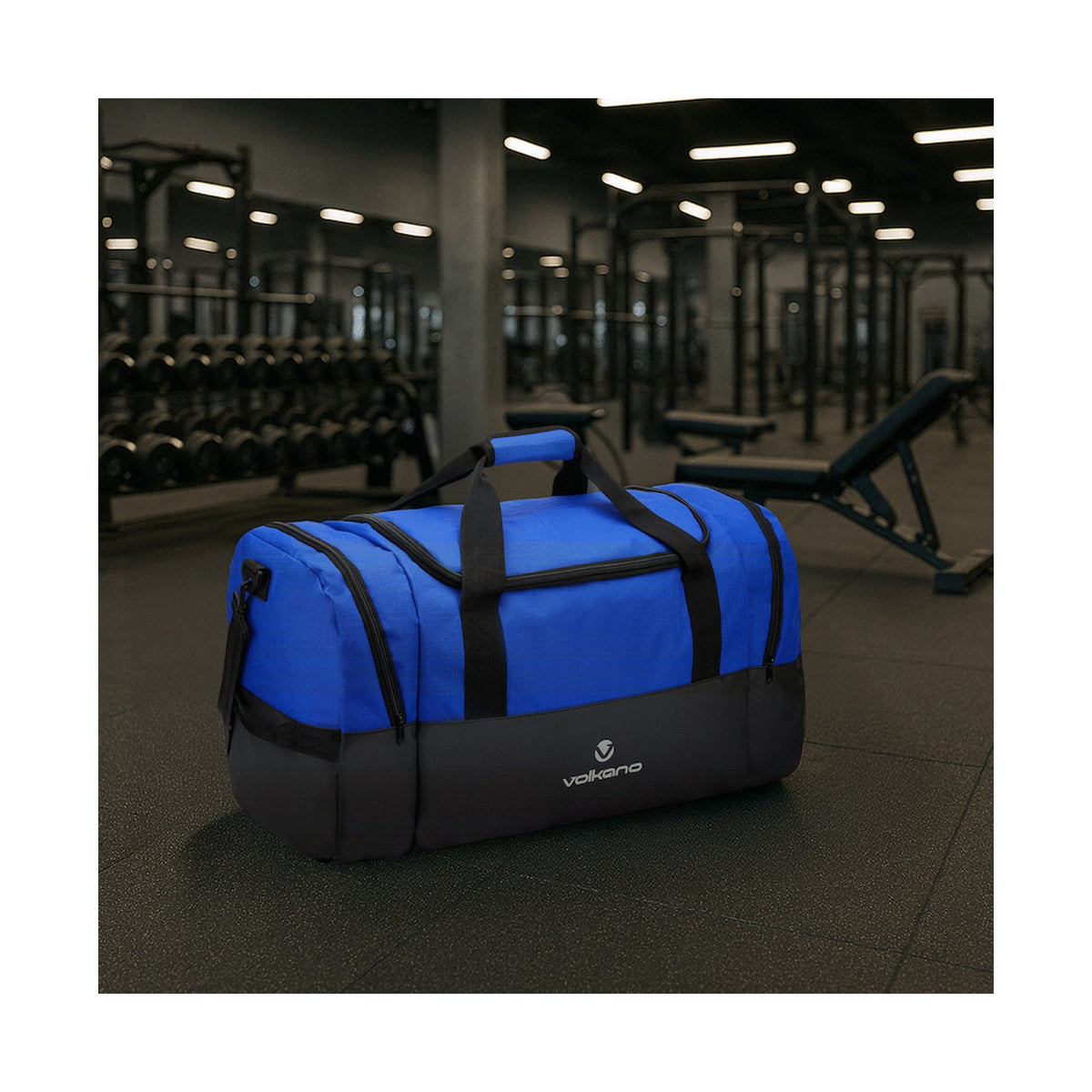 Volkano Rhodes 70l Duffle - Blue