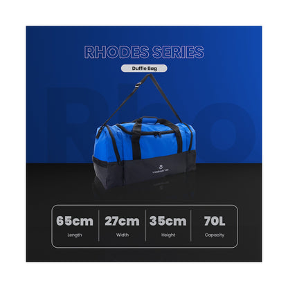 Volkano Rhodes 70l Duffle - Blue