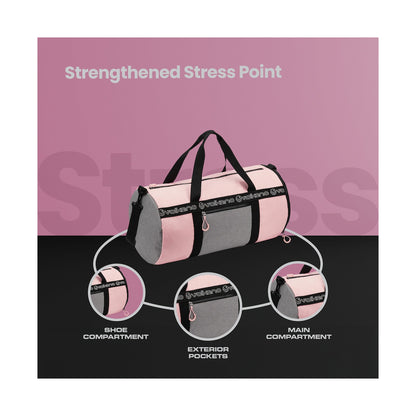 Volkano Image 45l Duffle - Pink